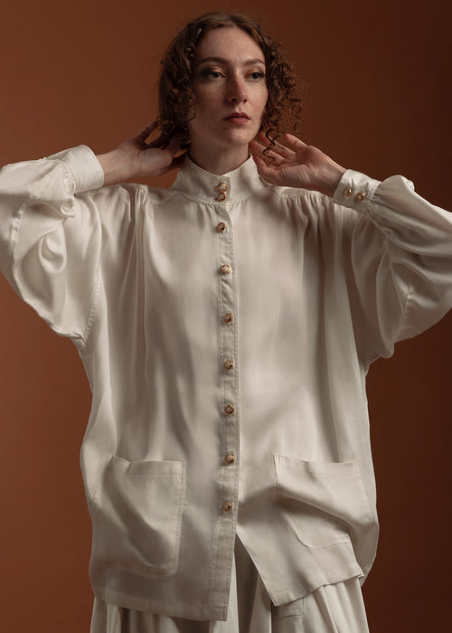 Pilgrim Shirt Raya Edition (Ivory)