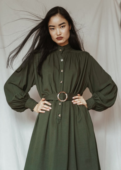 Mara Dress (Green)