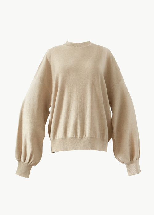 Trondheim Sweater in Cream